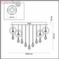 Потолочная люстра 4034/99CL Orio от Odeon Light (3)