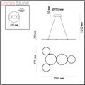 Подвесной светильник 4016/50L Olimpo от Odeon Light (3)