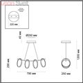 Подвесной светильник 4016/34L Olimpo от Odeon Light (3)