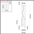 Подвесной светильник 4014/71L Piano от Odeon Light (3)