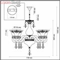 Подвесная люстра 4004/6 Madlen от Odeon Light (3)