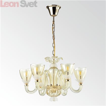 Подвесная люстра 4003/6 Floriana от Odeon Light