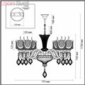 Подвесная люстра 4002/8 Corsa от Odeon Light (3)