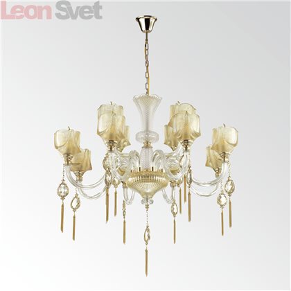 Подвесная люстра 4002/12 Corsa от Odeon Light