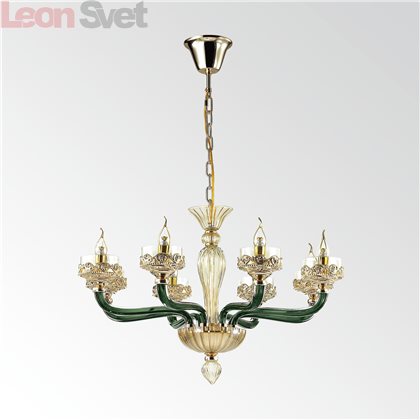 Подвесная люстра 4001/8 Barclay от Odeon Light