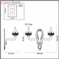 Бра 4001/2W Barclay от Odeon Light (4)