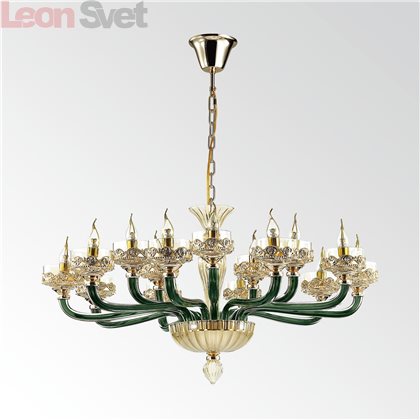 Подвесная люстра 4001/15 Barclay от Odeon Light