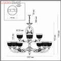 Подвесная люстра 3998/12 Piemont от Odeon Light (3)
