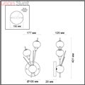 Бра 3996/2W Sirius от Odeon Light (3)