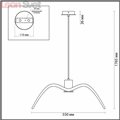 Подвесной светильник 3994/1C Volo от Odeon Light (4)
