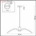 Подвесной светильник 3994/1B Volo от Odeon Light (4)