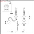 Бра 3984/1W Vienna от Odeon Light (3)