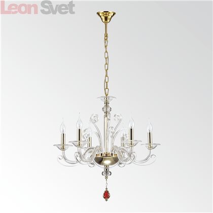 Подвесная люстра 3949/6 Favola от Odeon Light