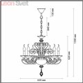 Подвесная люстра 3949/6 Favola от Odeon Light (3)