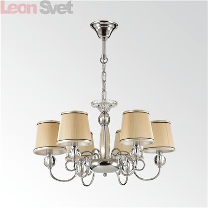 Подвесная люстра 3945/6 Molinari от Odeon Light