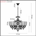 Подвесная люстра 3942/6 Capri от Odeon Light (2)