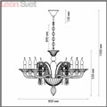 Подвесная люстра 3926/8 Rocca от Odeon Light (3)