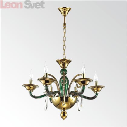 Подвесная люстра 3926/6 Rocca от Odeon Light