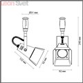 Трековый светильник 3631/1 Techno Pro от Odeon Light (2)