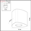 Потолочный накладной светильник 3573/1C Aquana от Odeon Light (4)