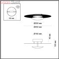 Настенно-потолочный светильник 3559/24L Solario от Odeon Light (4)