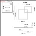 Настенно-потолочный светильник 3558/36CL Quadraled от Odeon Light (5)