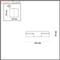 Потолочный светильник 3538/4LC Laconis от Odeon Light (3)