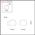Настенный светильник 3536/1WL Urfina от Odeon Light (4)