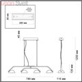 Подвесной светильник 3535/4L Karima от Odeon Light (4)