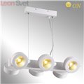 Подвесной светильник 3493/60L Pumavi от Odeon Light (3)