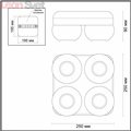 Потолочный светильник 3492/4C Nerargo от Odeon Light (4)