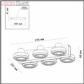 Потолочный светильник 3490/6C Satelium от Odeon Light (3)