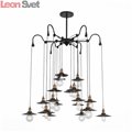 Люстра подвесная Curiosita SL270.403.18 от St-Luce