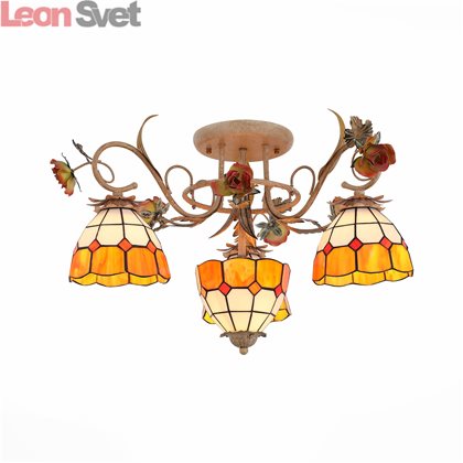 Люстра потолочная Vetrato SL371.852.04 от St-Luce