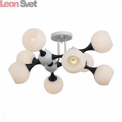 Люстра потолочная Edificio SL849.542.08 от St-Luce