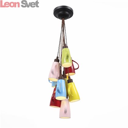 Люстра подвесная Giullare SL300.673.10 от St-Luce