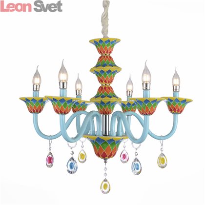 Люстра подвесная Ornato SL674.783.06 от St-Luce