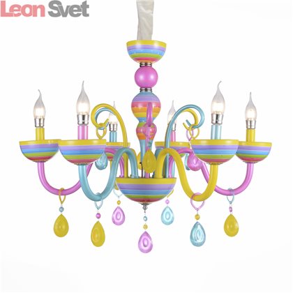 Люстра подвесная Ornato SL672.783.06 от St-Luce