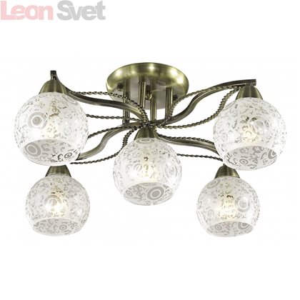 Люстра потолочная GIRONA 2942/5C от Odeon Light