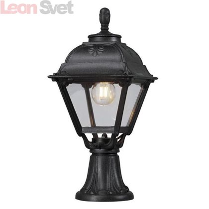 Фонарь на постамент Minilot Black Cefa U23.111.000.AXE27 Fumagalli