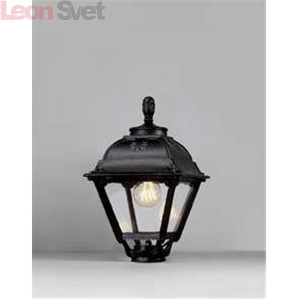 Фонарь на столб Black Cefa U23.000.000.AXE27 Fumagalli