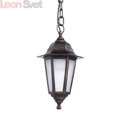 Подвесной уличный фонарь Zagreb A1217SO-1BR от Arte Lamp