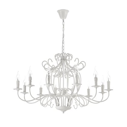 Подвесная люстра Amaro E 1.1.12 W от Arti Lampadari