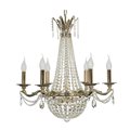 Подвесная люстра Amelia E 1.6.6.502 GB от Arti Lampadari