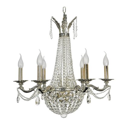 Подвесная люстра Amelia E 1.6.6.502 SB от Arti Lampadari