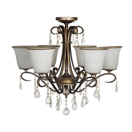 Подвесная люстра Borgese E 1.1.6.602 GB от Arti Lampadari