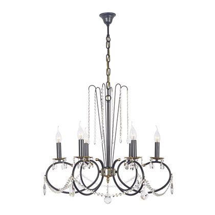 Подвесная люстра Casabona E 1.1.6.501 B от Arti Lampadari