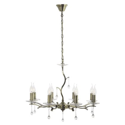 Подвесная люстра Daniela E 1.1.8 A от Arti Lampadari