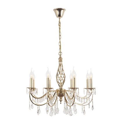 Подвесная люстра Deco E 1.1.8.600 G от Arti Lampadari