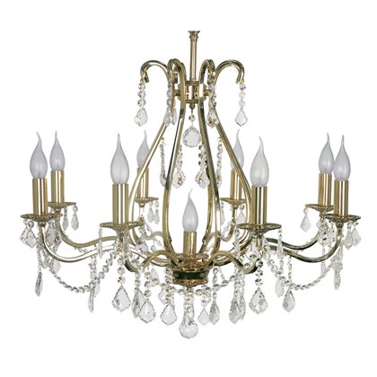 Подвесная люстра Ercolano E 1.1.8.602 G от Arti Lampadari